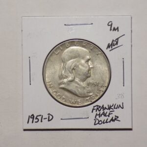 Picture of Franklin Half Dollar 1951