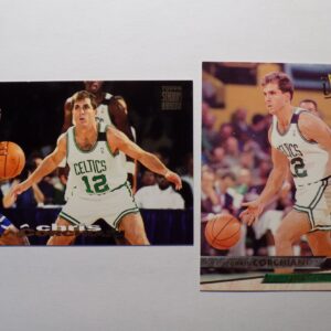 Nba basketball cards of boston celtics and dwyane watson Corchiani, Chris.