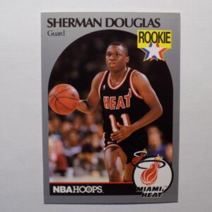 Douglas, Sherman NBA basketball card.