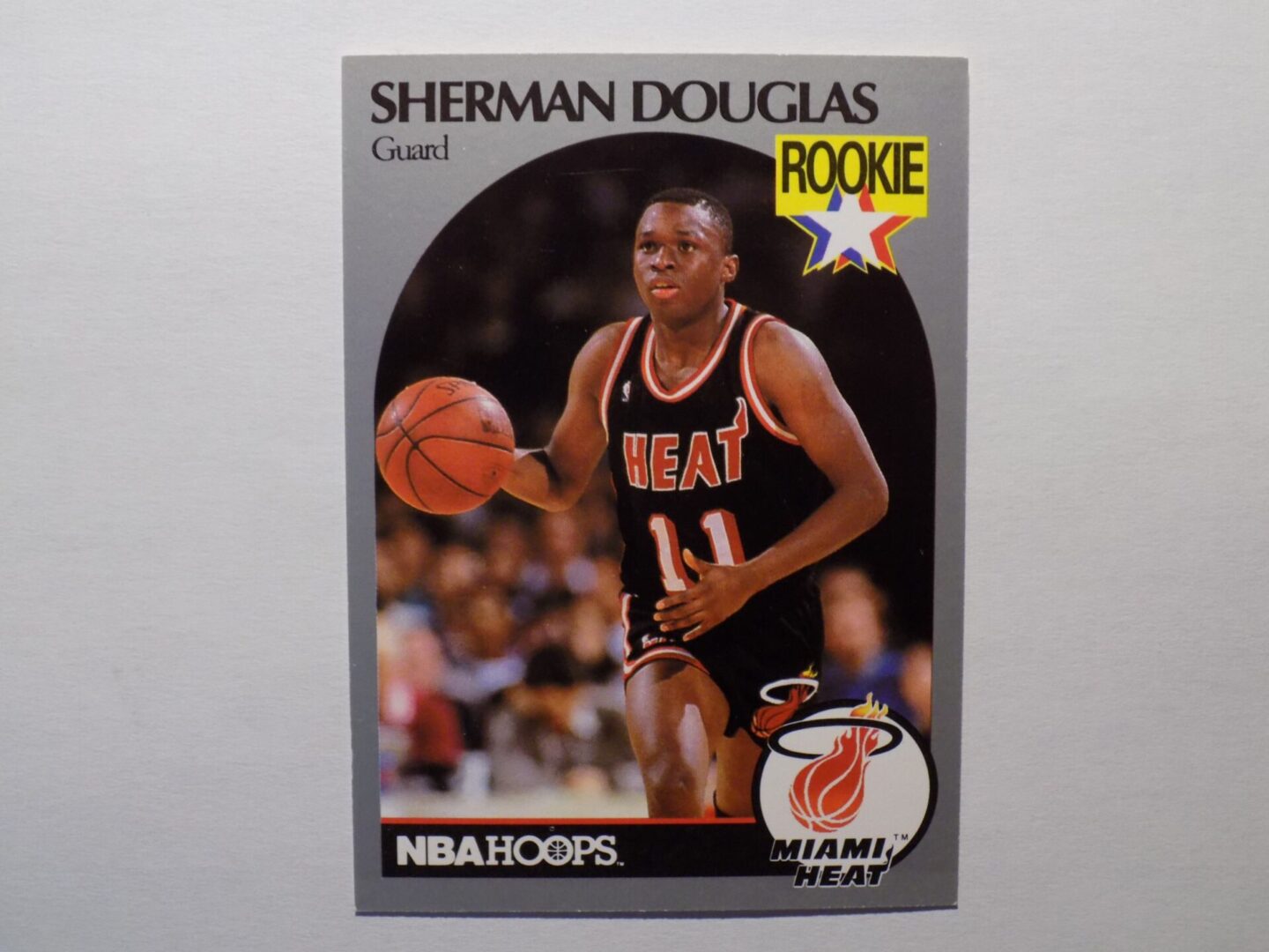 Douglas, Sherman NBA basketball card.