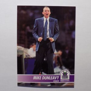 A Dunleavy, Mike card with a man in a suit.