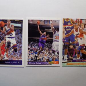 Nba phoenix suns Richard basketball trading cards.