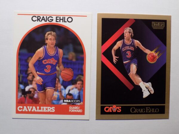 Ehlo, Craig and Ehlo, Craig basketball cards.