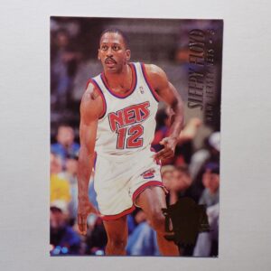 A Floyd card with a player on it.