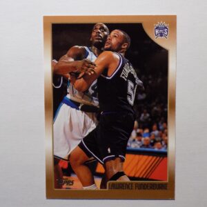 A Funderburke, Lawrence card with two players on it.