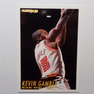 A Gamble, Kevin card with a picture of Kevin Garland.