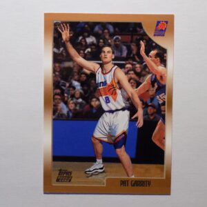 A Garrity, Pat card with a player on it.