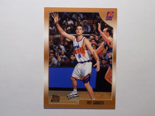 A Garrity, Pat card with a player on it.