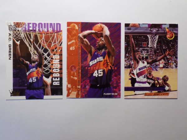 Phoenix suns nba basketball cards - set of Green, A.C.