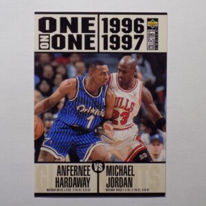 Michael jordan and Anfernee Hardaway.