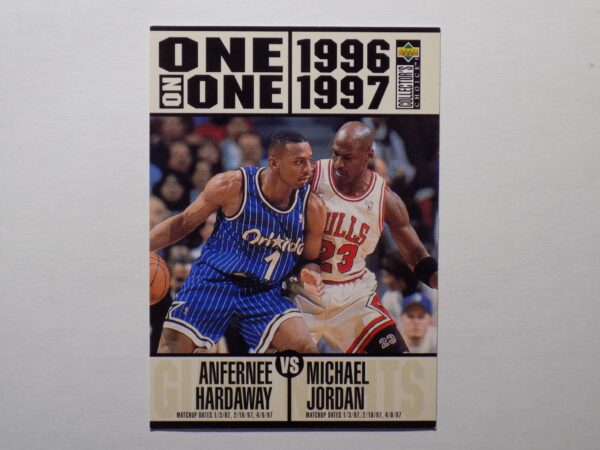 Michael jordan and Anfernee Hardaway.