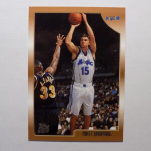 A Harpring, Matt card with an image of a basketball player.