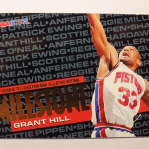 A Hill, Grant card with an image of a basketball player.