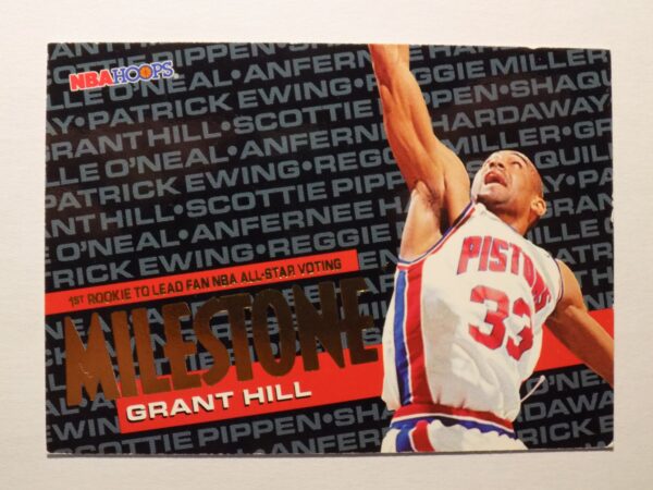 A Hill, Grant card with an image of a basketball player.