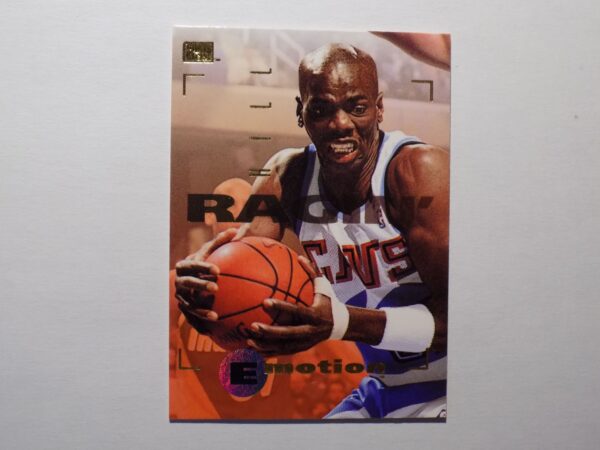 A Hill, Tyrone card with a basketball player on it.