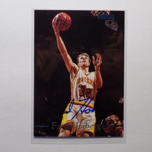 An Autographed photo of Hoiberg, Fred.