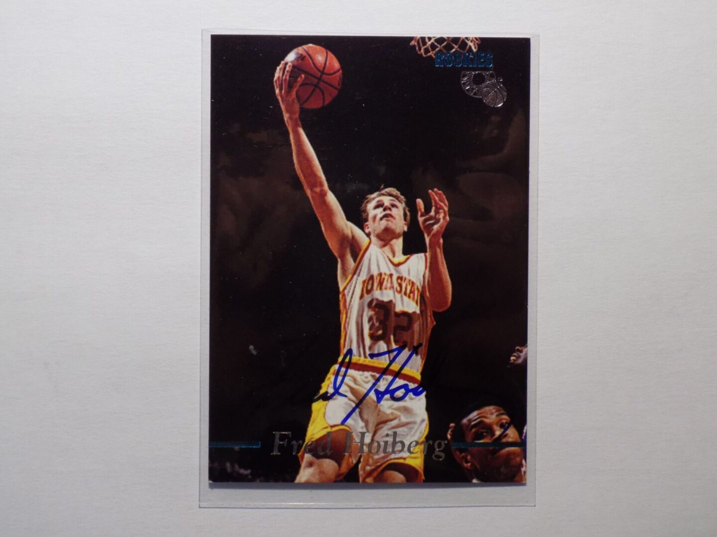 An Autographed photo of Hoiberg, Fred.