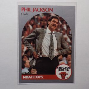 Jackson, Phil Chicago Bulls card.