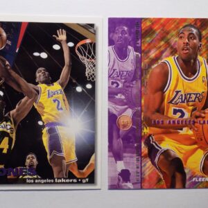 Eddie and Eddie basketball cards.