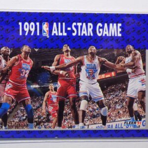 Nba all-star game card - Johnson, Magic - nba all-.