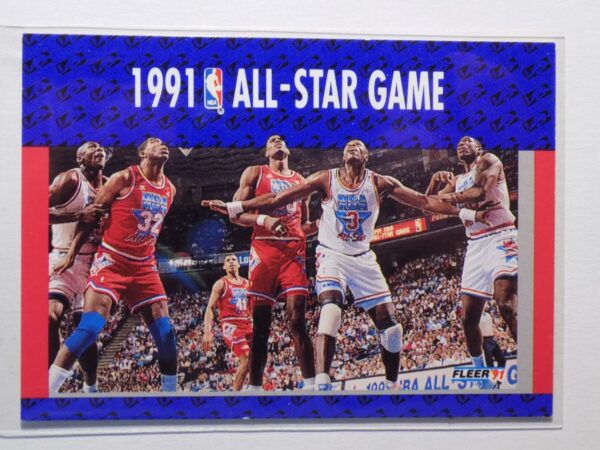 Nba all-star game card - Johnson, Magic - nba all-.