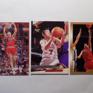 Chicago bulls nba trading cards set of Kukoc, Toni.