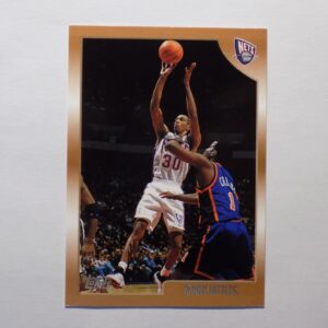 A Kittles, Kerry card with an image of the player dribbling.