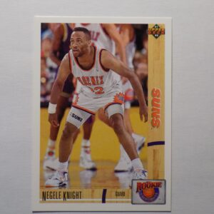 A Knight, Negele card with a player on it.