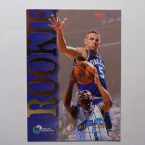 A Kidd, Jason card with an image of a player.