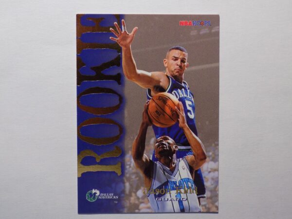 A Kidd, Jason card with an image of a player.