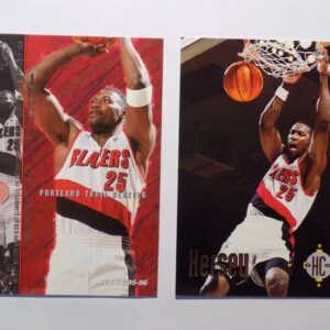 Portland trail blazers Jerome Kersey Jerome Kersey jersey.