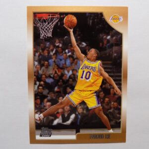 A basketball card with a picture of Tyronn Lue.