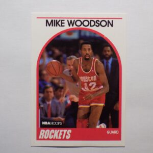 Woodson, Mike nba basketball card.