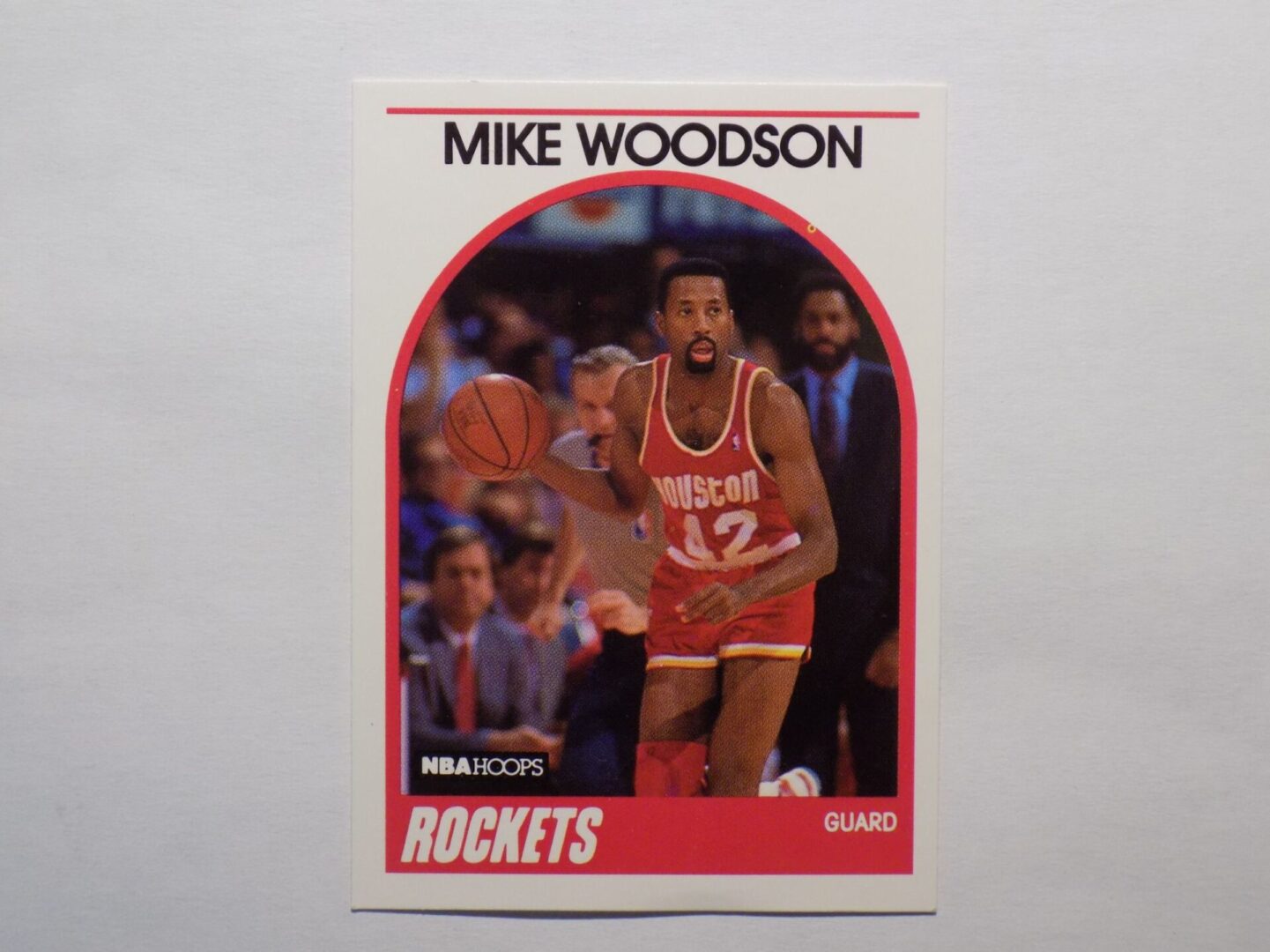 Woodson, Mike nba basketball card.