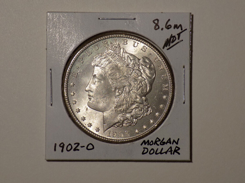 Picture of the 1921D Morgan Silver Dollar