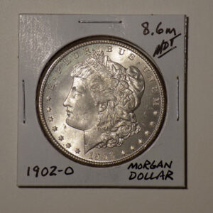 Picture of the 1921D Morgan Silver Dollar