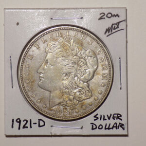 Image of the 1921 Morgan Silver Dollar