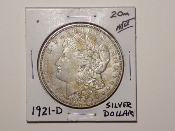 Image of the 1921 Morgan Silver Dollar