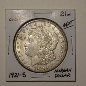 Picture of 1921 Morgan Silver Dollar