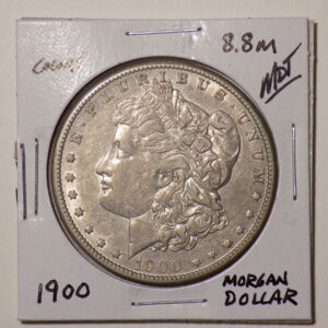 1900 Morgan Silver Dollar