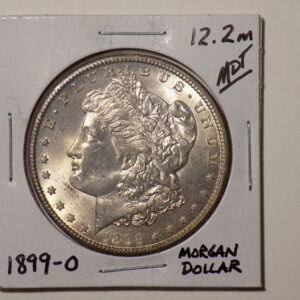 1899O Morgan Silver Dollar