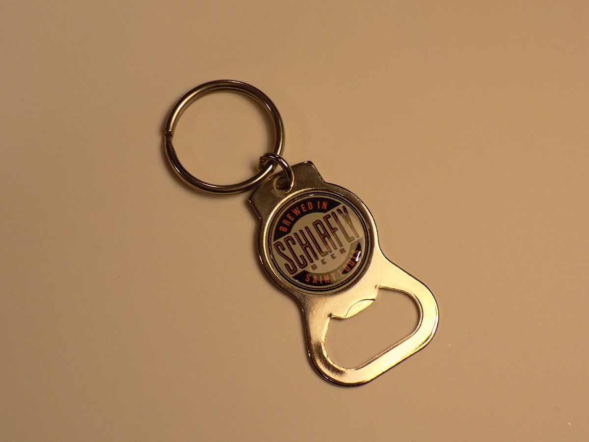 Bottle Opener Schlafly Beer St Louis