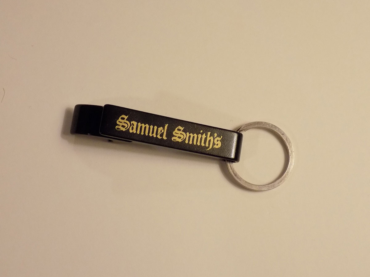 Bottle Opener Samuel Smith Image