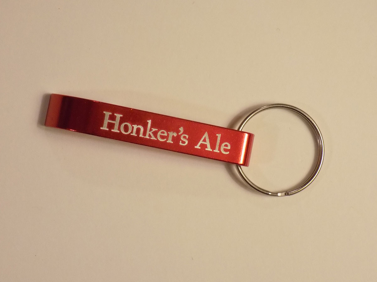 Picture of Bottle Opener Honkers Ale