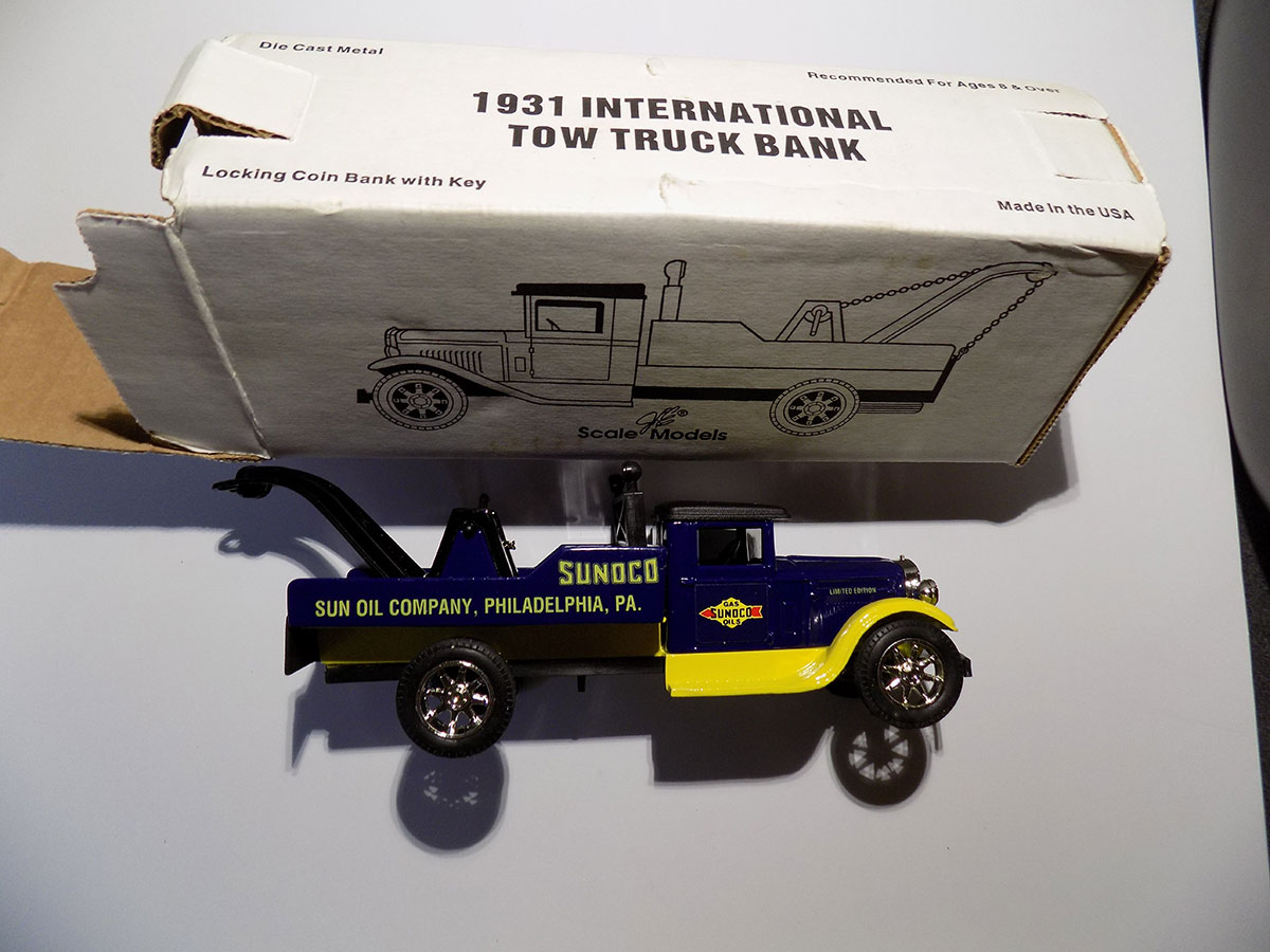 1931 International Tow Truck Bank