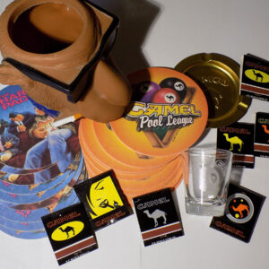 Camel Collector Koozie and ash tray