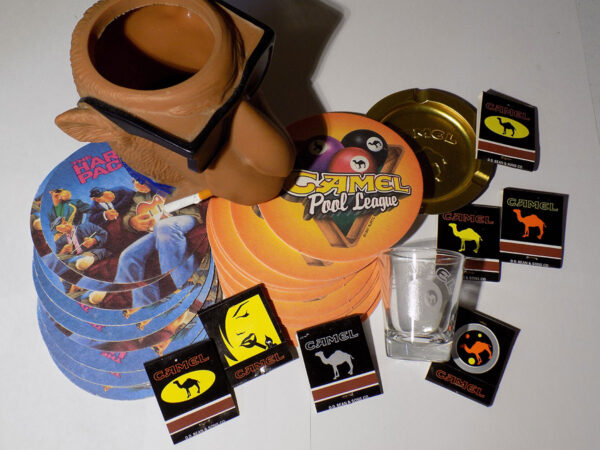 Camel Collector Koozie and ash tray