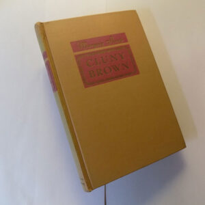 Book Cluny Brown Hardcover by Margery Sharp