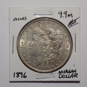 Picture of the 1896 Morgan Dollar Cent