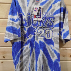 Barry Sanders XL # 20 Tie-Dye T-shirt